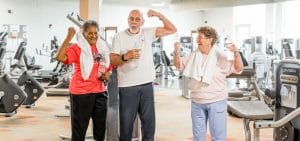 Exercise Helps Aging Brain