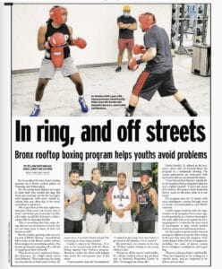 In the Ring and Off the Streets-Boxing Program